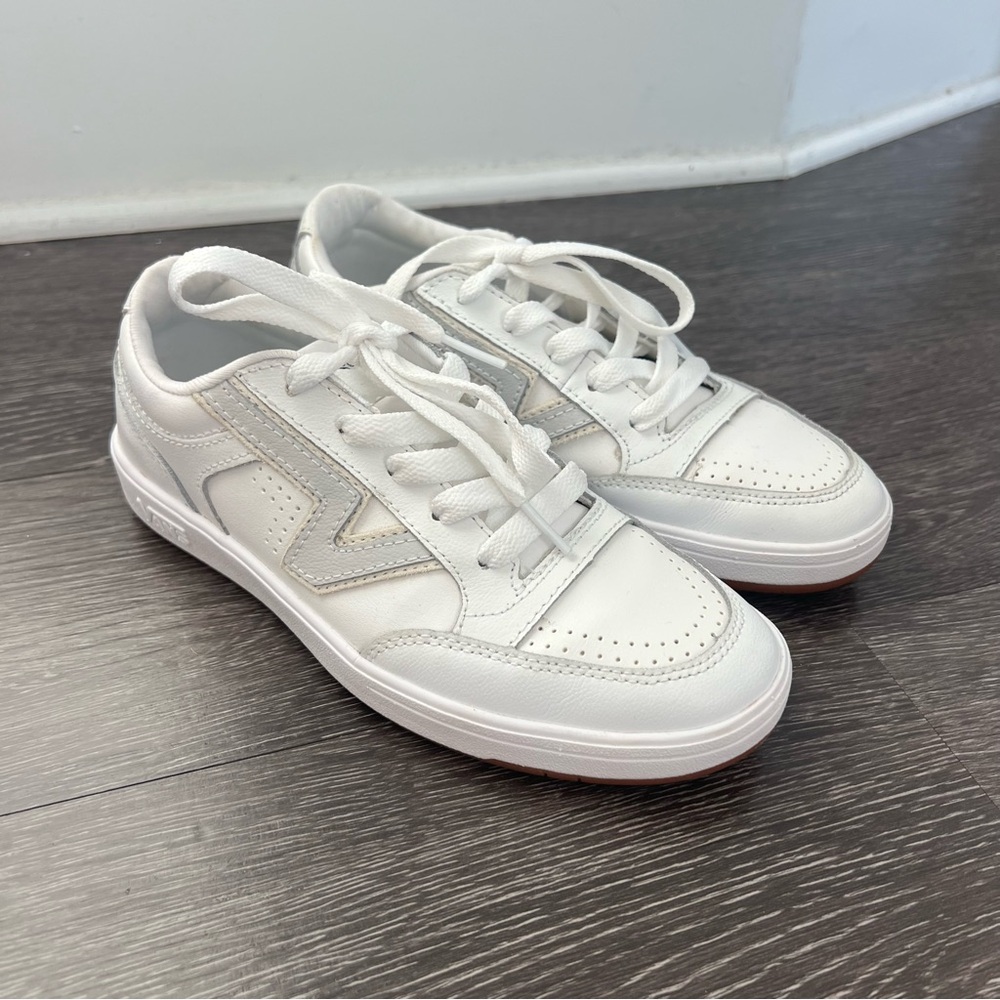 Vans Lowland CC Sneakers in Marshmellow - Picture 3 of 10